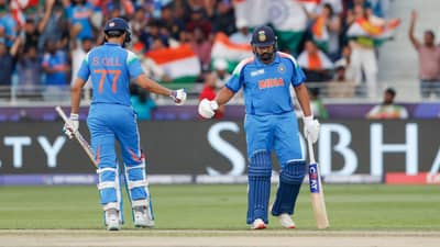 रोहितने सचिन तेंडुलकरचा विश्वविक्रम मोडला, फक्त एक धाव घेताच केला रेकॉर्ड