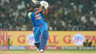 रोहित शर्माच्या शतकी खेळीच्या जोरावर टीम इंडियाचा विजय, इंग्लंडला पराभूत करत मालिका खिशात