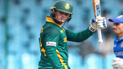 AFG vs SA : Ryan Rickelton चं शतक आणि तिघांची अर्धशतकं, अफगाणिस्तानसमोर 316 धावांचं आव्हान, दक्षिण आफ्रिका रोखणार?
