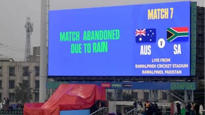 Champions Trophy 2025 : एक मॅच रद्द झाल्याने चॅम्पियन्स ट्रॉफी अजून रोमांचक, सेमीफायनलच गणित बदललं