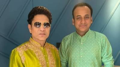 जमिनीवरचा देव दावलास..; सचिन तेंडुलकरच्या भेटीनंतर संकर्षण कऱ्हाडेची पोस्ट चर्चेत