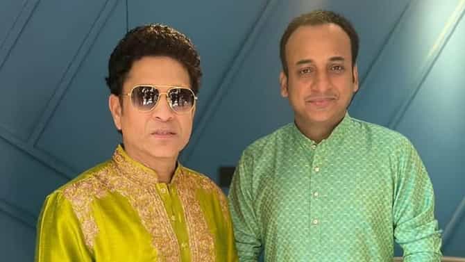 जमिनीवरचा देव दावलास..; सचिन तेंडुलकरच्या भेटीनंतर संकर्षण कऱ्हाडेची पोस्ट चर्चेत