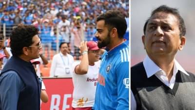 Sunil Gavaskar : सचिन की विराट? दोघांपैकी महान फलंदाज कोण? सुनील गावसकर यांचं उत्तर काय?