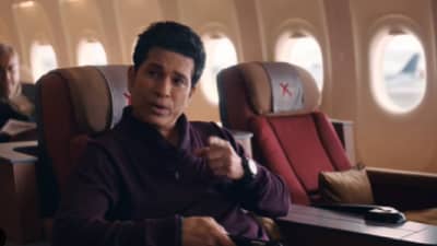 सचिन तेंडुलकर प्लेन प्रवासात भडकला! ऐकत नसल्याचं पाहून डोळे तपासण्याचा दिला सल्ला Video