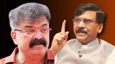 प्रामाणिकपणाने सांगतो, शब्द जरा जपून वापरा..., जितेंद्र आव्हाड यांचा संजय राऊत यांना थेट इशारा