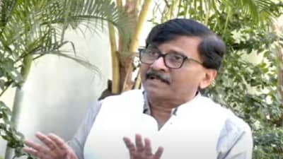 Sanjay Raut : ...म्हणजे हा मराठी वरचा बलात्कार, ठाणे महापालिकेच्या अजब निर्णयावर राऊतांची घणाघाती टीका