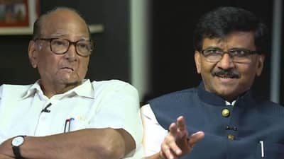 साहित्य संमेलनातील नीलम गोऱ्हे यांचा आरोप, शरद पवारांची जबाबदारी, संजय राऊत यांचा थेट पवारांवर हल्ला