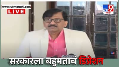 सरकारला बहुमताचं डिप्रेशन, संजय राऊतांचा महायुतीला भीमटोला