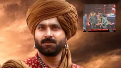 हिंदी कलाकारांसमोर का इतका कमीपणा? विचारणाऱ्याला संतोष जुवेकरचं विनम्रपणे उत्तर