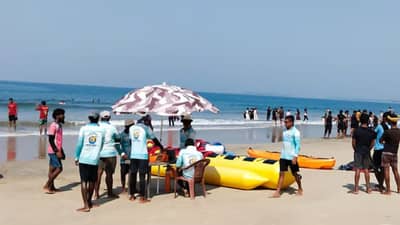 पुण्यातील पर्यटकांबाबत मोठी दुर्घटना, तारकर्ली समुद्रात पाच जण बुडाले