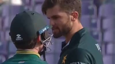 Video : दक्षिण अफ्रिकेपुढे पाकिस्तानचे गोलंदाज हतबल, शाहीन आफ्रिदी मर्यादा ओलांडत उतरला हाणामारीवर
