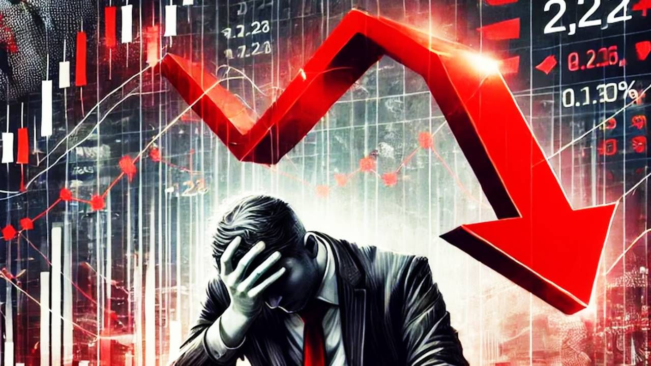 शेअर बाजारातील डुबकीने गुंतवणूकदार कंगाल, 46 दिवसात 33 लाख कोटींचा फटका, महाकुंभ पर्वात स्टॉक मार्केटची अशी झाली दशा