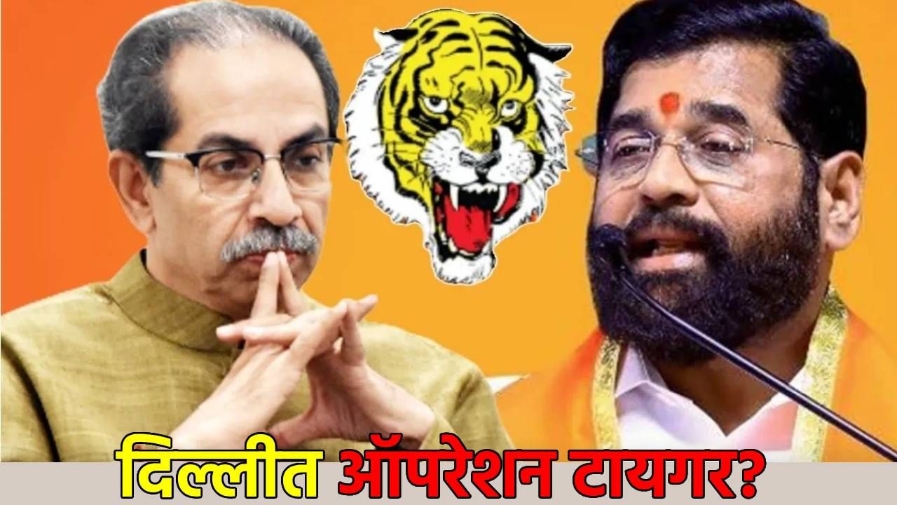 दिल्लीत ऑपरेशन टायगर, डिनर डिप्लोमसीतून शिंदे गटाचं उद्धव सेनेला खिंडार? श्रीकांत शिंदेंच्या बंगल्यावर ठाकरेंचे खासदार
