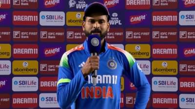 IND vs ENG : भारताचा दणदणीत मालिका विजय, मात्र श्रेयसला कसली खंत? म्हणाला...