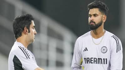 Shreyas Iyer : अर्ध्या रात्री आला फोन...! श्रेयस अय्यरचा दुसऱ्या वनडेतून पत्ता कट? नेमकं काय घडलं?