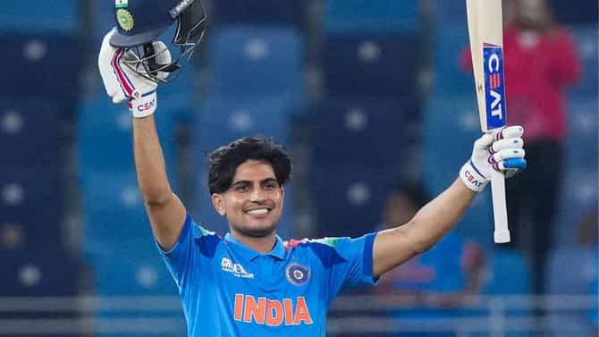Shubman Gill : त्या मेसेजमुळे दुबईत शुबमनने केली अविस्मरणीय खेळी, कोणी पाठवला निरोप ?