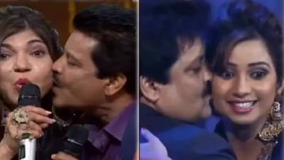 उदित नारायण यांनी श्रेया घोषाल, अलका याज्ञिक यांनाही केलं होतं किस; चकीत झाल्या होत्या गायिका