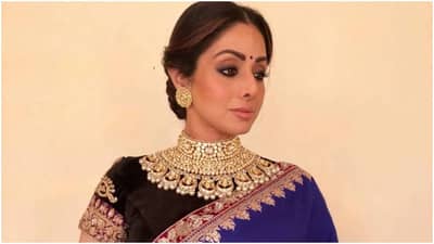 ना बोनी कपूर ना मिथुन चक्रवर्ती, या सुपरस्टारसाठी श्रीदेवीने ठेवला होता ७ दिवसांचा उपवास