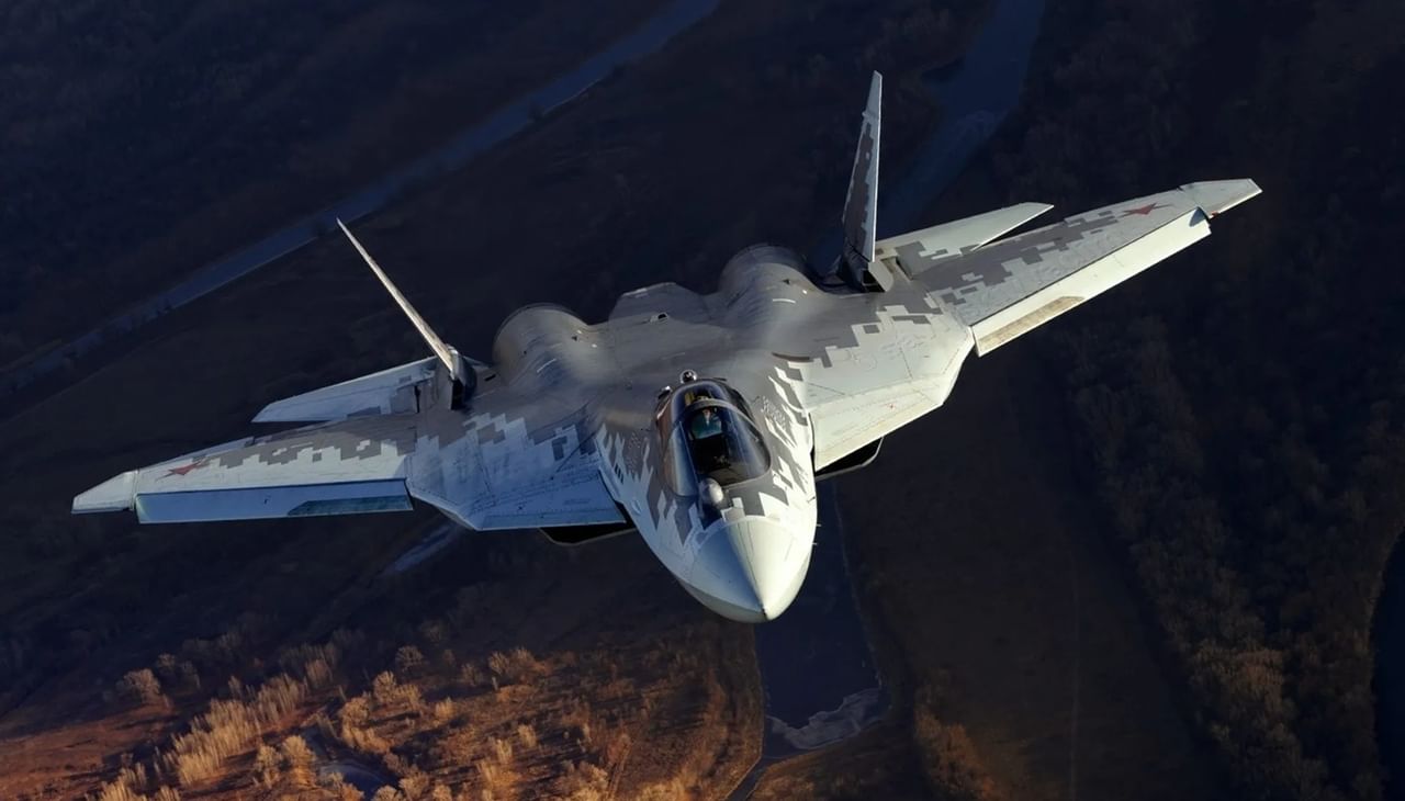 भारतात येतेय रशियाचे महाविनाशक 5th जनरेशन फायटर जेट, Su-57 चे अमेरिकेला टेन्शन, भारत खरेदी करणार का ?