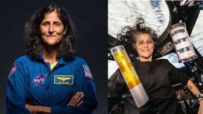 Sunita Williams : अवकाशात अडकलेल्या सुनीता विलियम्सच्या घर वापसीबद्दल अखेर आनंदाची बातमी