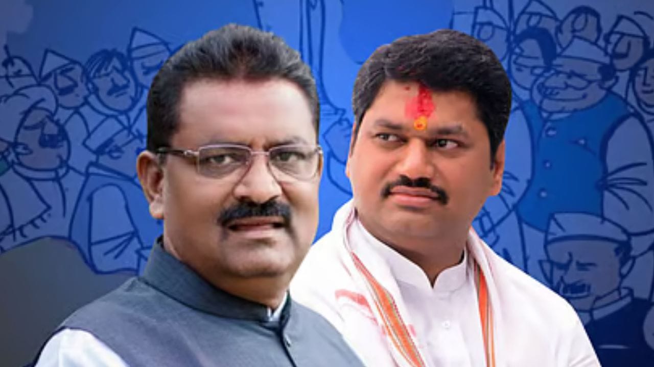 मोठ्या हालचाली, सुरेश धस-धनंजय मुंडे यांची भेट, भेटीबाबत धस म्हणाले... मोठ्या हालचाली, सुरेश धस-धनंजय मुंडे यांची भेट, भेटीबाबत धस म्हणाले...