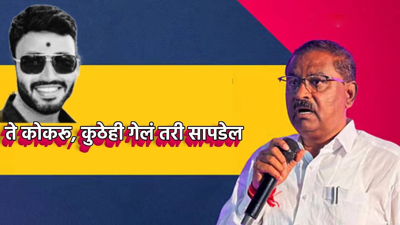 Santosh Deshmukh Case : ते कोकरु, कुठेही गेलं तरी सापडेल, सुरेश धस यांचे मोठे सूचक वक्तव्य