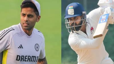 श्रेयस अय्यरच्या जागी सूर्यकुमार यादवची संघात एन्ट्री, अचानक टीम बदलली; कारण..