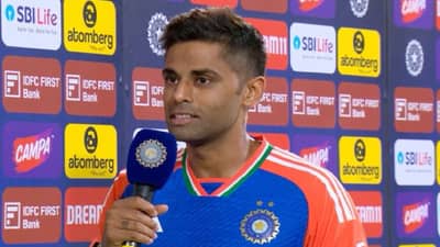 Abhishek Sharma : मला वाटलं की..., कॅप्टन सूर्यकुमार अभिषेकच्या खेळीबाबत असं का म्हणाला?