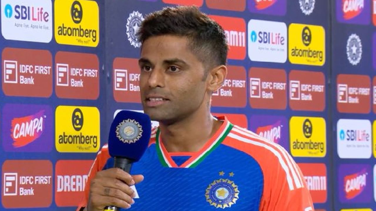 Abhishek Sharma : मला वाटलं की..., कॅप्टन सूर्यकुमार अभिषेकच्या खेळीबाबत असं का म्हणाला?