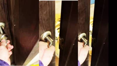 दरवाजा उघडताच चमकले डोळे, एकदम थरथराट, मृत्यूच्या जबड्यातून हा तरुण असा वाचला, हा Video पाहाच