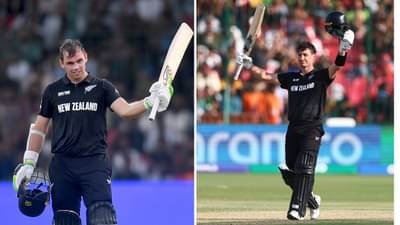 PAK vs NZ : विल यंग-टॉम लॅथमची शतकी खेळी, गोलंदाजांची जोरदार धुलाई, पाकिस्तानसमोर 321 धावांचं आव्हान