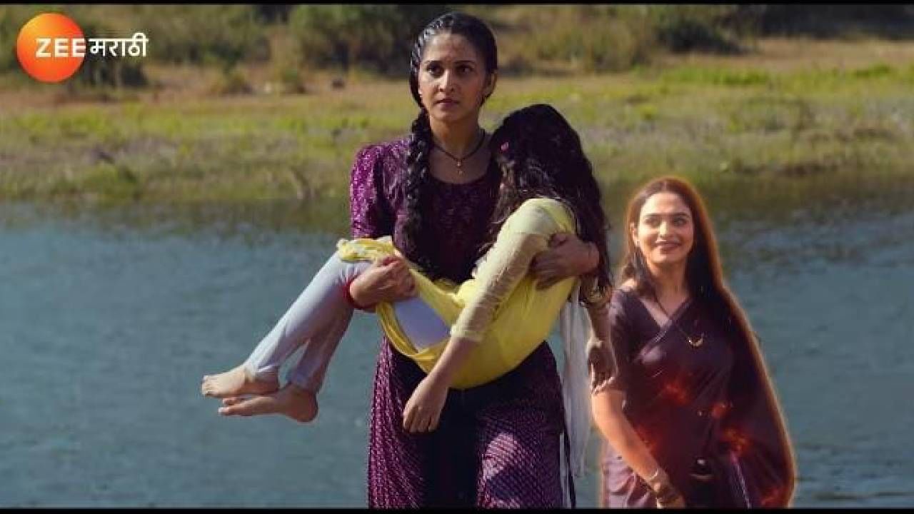 प्रोमोमध्ये दिसलेलं हे दृश्य पहावं तितकं सोपं नाही. हा सीन शूट करण्यामागे संपूर्ण टीमची प्रचंड मेहनत आहे. या प्रोमोमध्ये ज्या तरुणीने लहान मुलीचा जीव वाचवला, म्हणजेच मीराची भूमिका साकारत असलेल्या महिमा म्हात्रेनं शूटिंगचा अनुभव सांगितला.