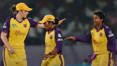 WPL 2025 : दिल्ली कॅपिटल्सकडून हातातला सामना गमावल्यानंतर कर्णधार दीप्ती शर्मा वैतागली, म्हणाली..