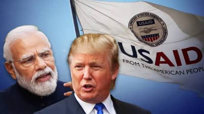 USAID : भारतात निवडणुकीसाठी अमेरिकेतून फंडिंगच्या दाव्यावर अर्थ मंत्रालयाच्या रिपोर्टमध्ये महत्त्वाचे खुलासे