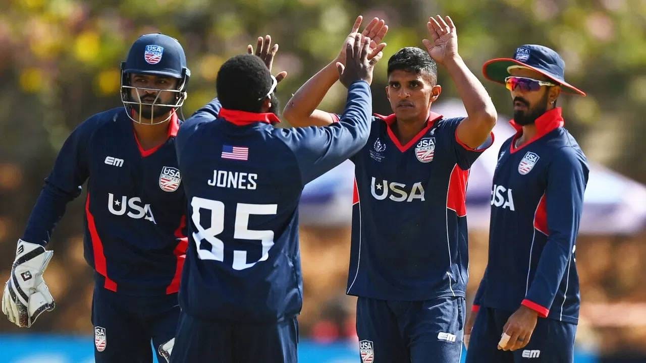 अमेरिकेने 122 धावांचं सोपं आव्हान देऊनही ओमनला महाग पडलं. ओमान 25.3 षटकात फक्त 65 धावा करून सर्वबाद झाला. हा सामना अमेरिकेने 57 धावांच्या फरकाने जिंकला. यावेळी नोस्टुशने 7.3 षटकात 11 धावा देत 5 गडी बाद केले. 