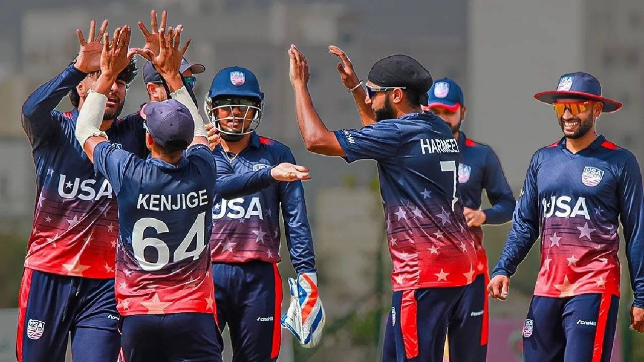 वनडे क्रिकेटच्या इतिहासात सर्वात कमी धावा काढल्यानंतर 50 पेक्षा जास्त धावांनी विजय मिळवणारा जगातील एकमेव संघ असल्याचा विक्रमही अमेरिकेने केला.