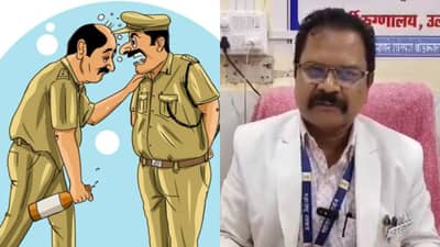 माझ्यासोबत तुमचीही मेडिकल करू, मद्यधुंद वाहतूक पोलिसांना डॉक्टराने दाखवला इंगा, नेमकं काय घडलं?