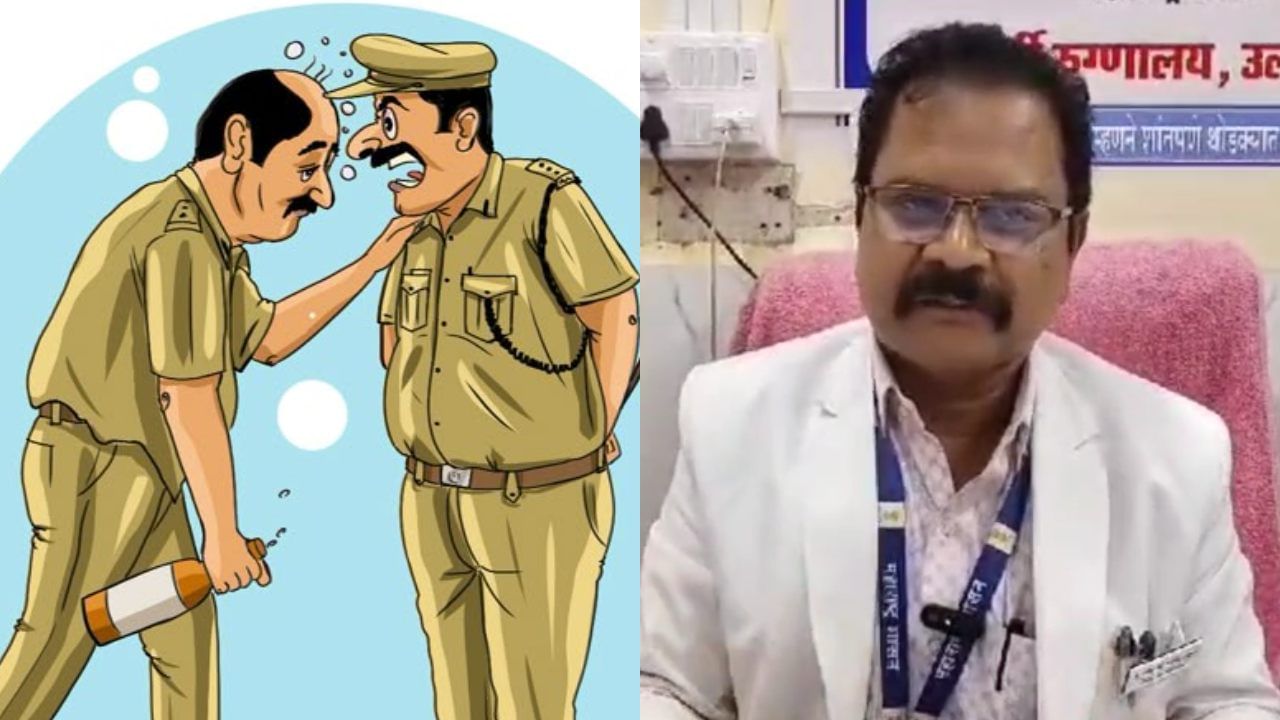 माझ्यासोबत तुमचीही मेडिकल करू, मद्यधुंद वाहतूक पोलिसांना डॉक्टराने दाखवला इंगा, नेमकं काय घडलं?