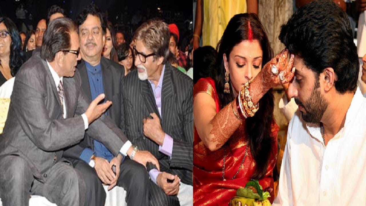 'या' सुपरस्टारने का परत केली अभिषेक आणि ऐश्वर्याच्या लग्नाची मिठाई आणि लग्नपत्रिका?
