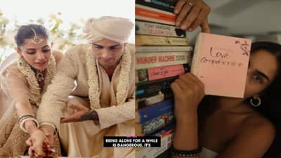 एकटं राहणं... प्रतीक बब्बरच्या दुसऱ्या लग्नानंतर पहिल्या बायकोनं केलेली पोस्ट व्हायरल