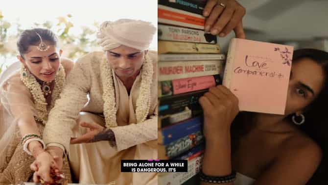 एकटं राहणं... प्रतीक बब्बरच्या दुसऱ्या लग्नानंतर पहिल्या बायकोनं केलेली पोस्ट व्हायरल