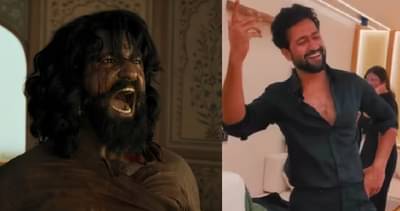 मी घाबरलो होतो, म्हणून रात्री 1 वाजता फोन देव्हाऱ्यात ठेवला,विकीने सांगितला छावा ट्रेलर लाँचचा खास किस्सा