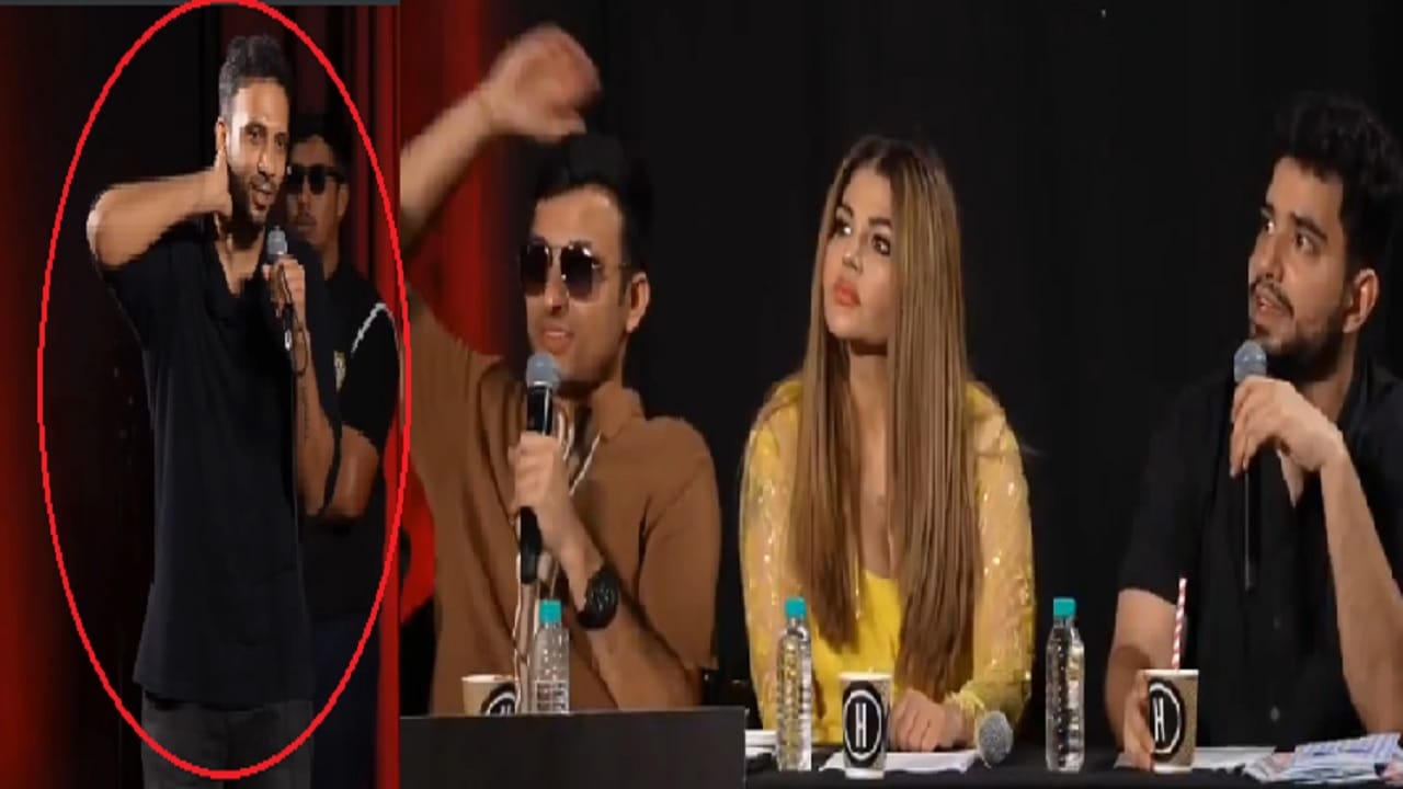 तो म्हणाला होता 'मी जिथे जातो ती जागा, शो बंद होतो'; खरंच हा कंटेस्टंट समय रैनाच्या शोसाठी पनौती ठरला? तो म्हणाला होता 'मी जिथे जातो ती जागा, शो बंद होतो'; खरंच हा कंटेस्टंट समय रैनाच्या शोसाठी पनौती ठरला?