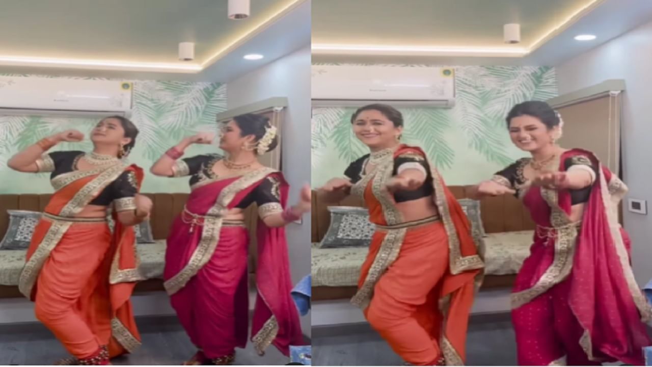प्राजक्ता माळी अन् मृण्मयी देशपांडेचा नऊवारी नेसून ‘बुम बुम’ गाण्यावर जबरदस्त डान्स, व्हिडीओ व्हायरल
