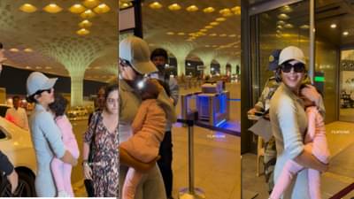 प्रियांका चोप्राने एअरपोर्टवर चाहत्यांची माफी का मागितली? नेटकऱ्यांकडून कौतुक