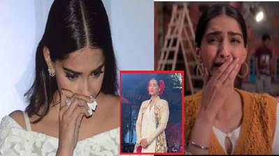सोनम कपूर रॅम्प वॉक करताना ढसाढसा रडू लागली; नक्की काय झाल? भावनिक व्हिडिओ