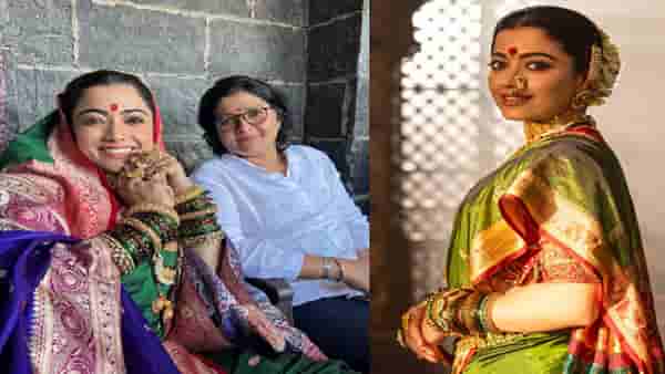 छावा मधील येसूबाईंच्या लूकसाठी खूप मेहनत; रश्मिकाच्या अंगावरील ही साडी तब्बल 500 वर्ष जुनी