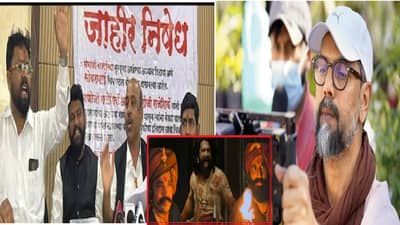 महाराजांबद्दलचे गढूळ लिखाण पुसायचं होतं?, शिर्केंच्या वंशांच्या आक्षेपानंतर छावा दिग्दर्शक लक्ष्मण उतेकरांची माफी