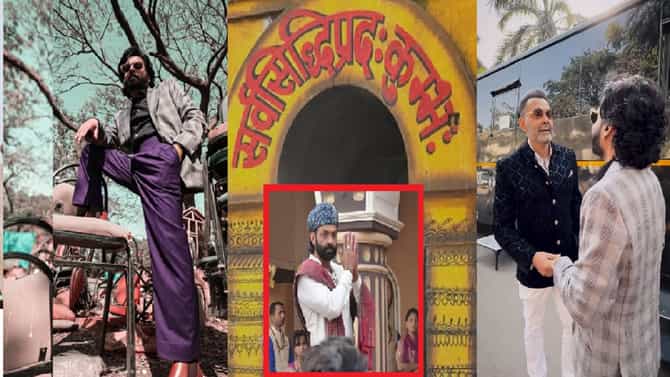 आश्रममधला खलनायक भोपा स्वामीचे महाकुंभ स्नान; म्हणाला सर्व देवाच्या इच्छेने...