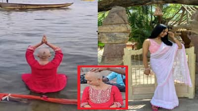 मराठी अभिनेत्रीने काशीला जाऊन केलं केशदान; व्हिडीओ शेअर करत म्हणाली,मनातून आवाज आला अन्...
